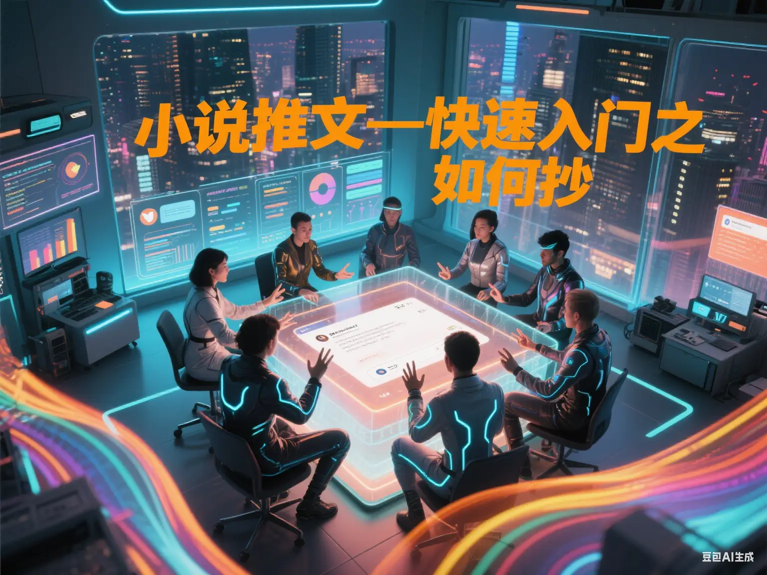 小说推文—快速入门之 如何抄