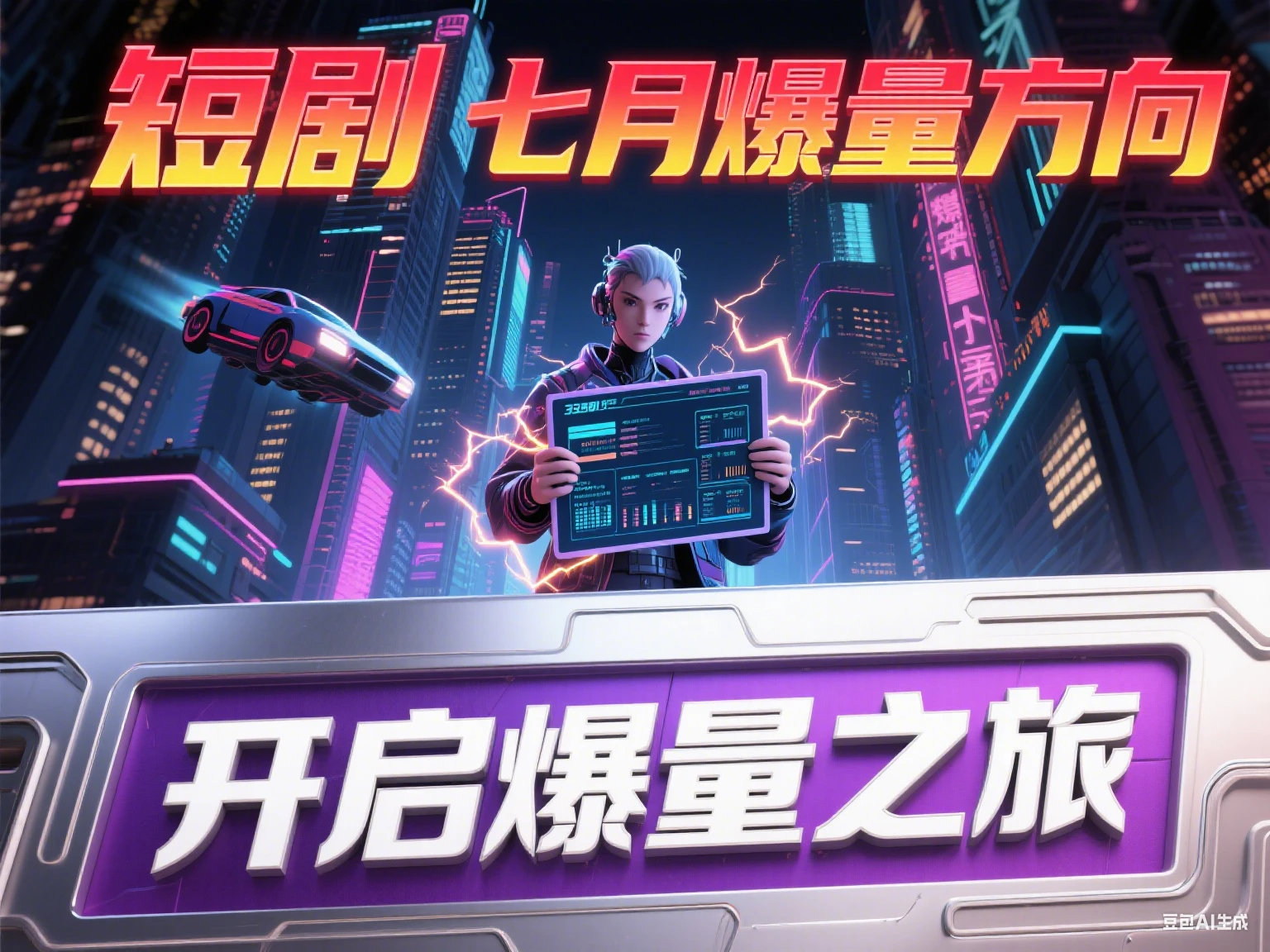 短剧 七月爆量方向