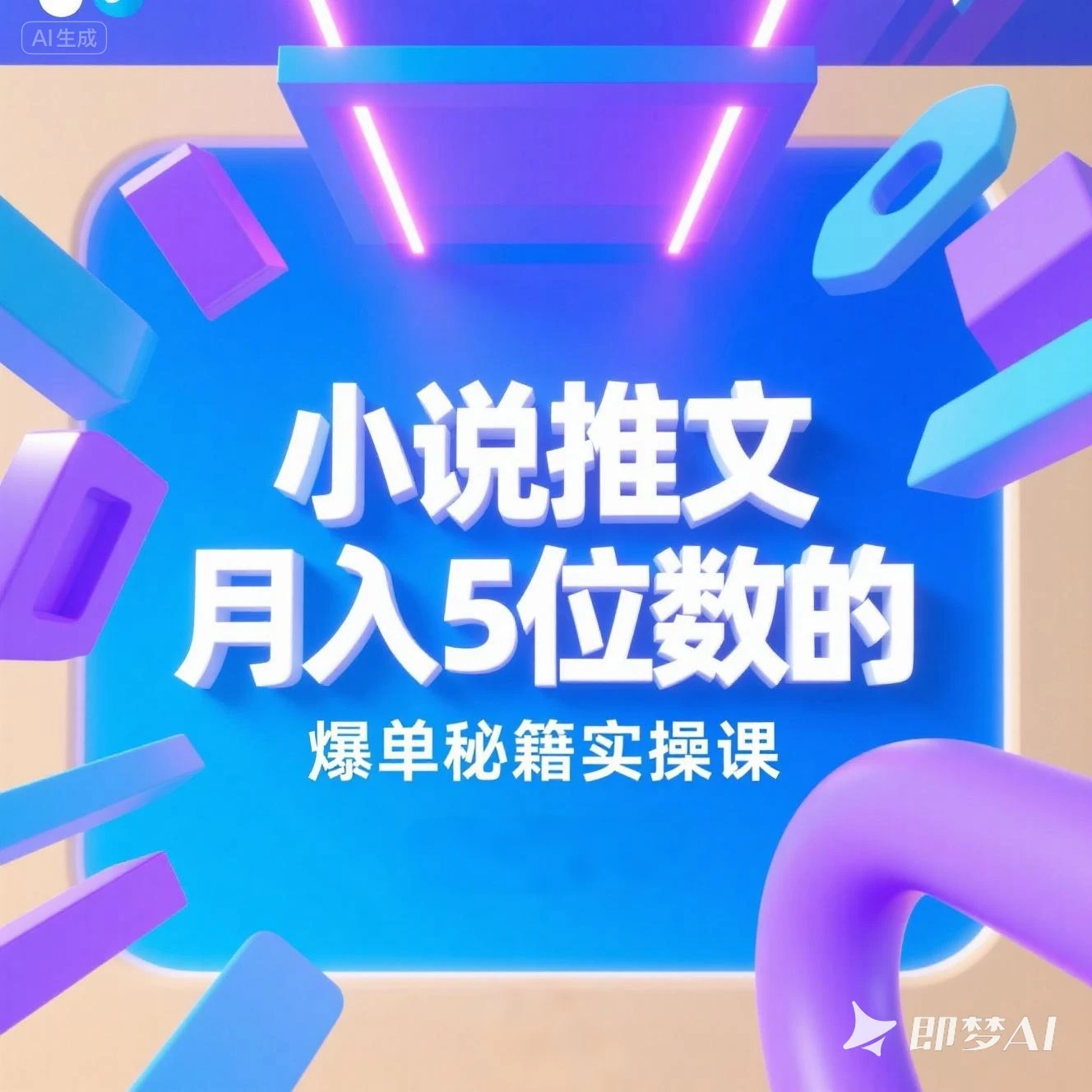 【精】小说推文 月入5尾数的爆单秘籍实操课