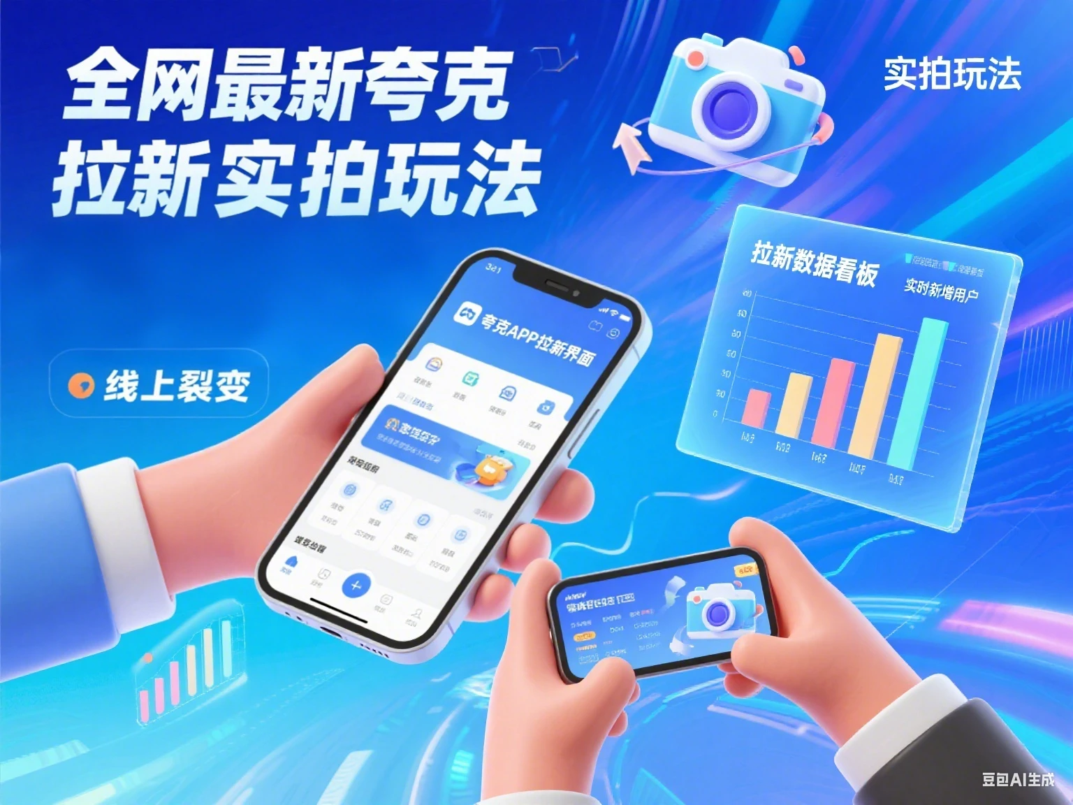 全网最新夸克拉新实拍玩法