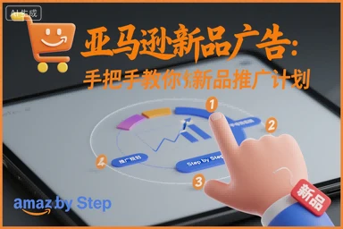 【精】亚马逊新品广告：手把手教你做新品推广计划