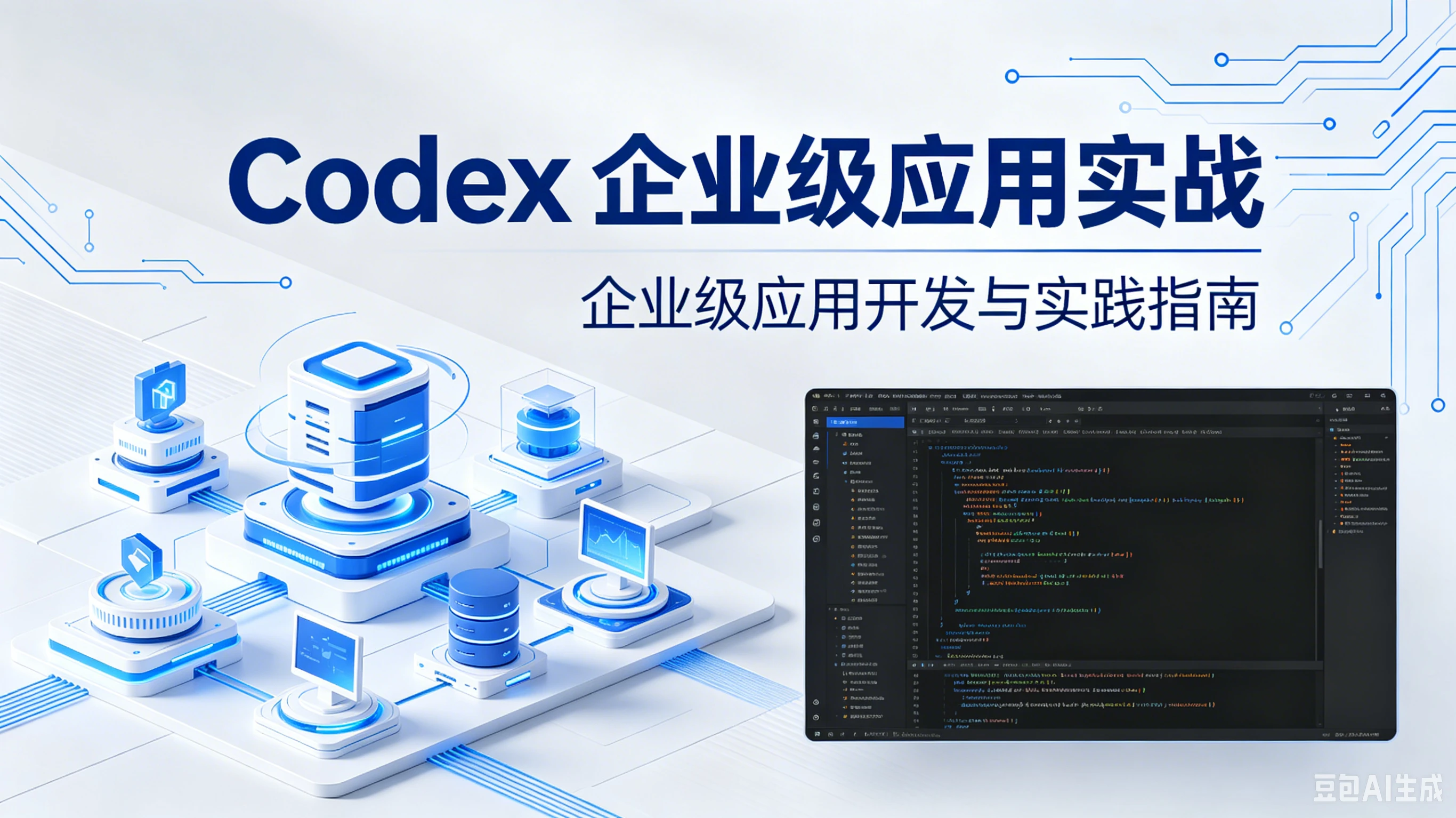 【精】Codex企业级应用实战课:全流程操作与项目开发,掌握企业级应用搭建核心技能 【精】Codex企业级应用实战课:全流程操作与项目开发,掌握企业级应用搭建核心技能